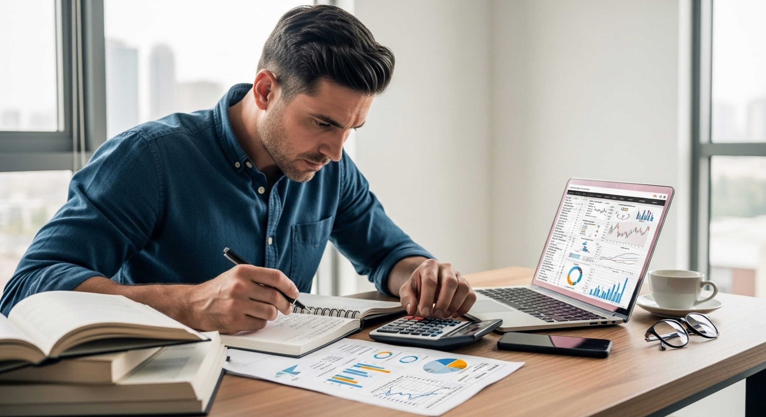 finance and money behavior image